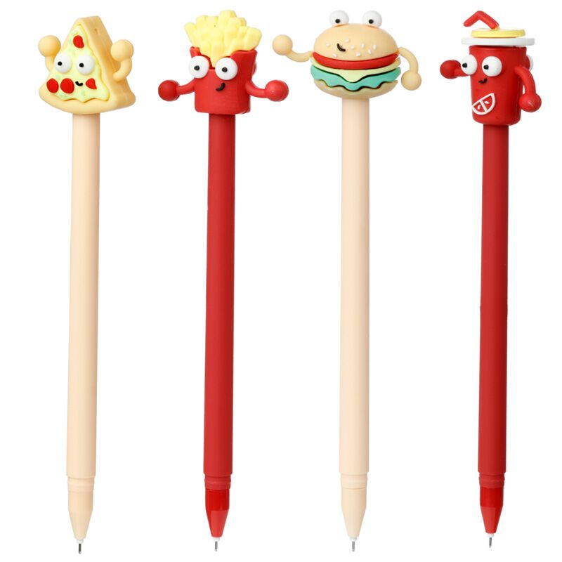Chargez l'image dans la visionneuse de la galerie, Fast food fijnschrijver pen - zwart