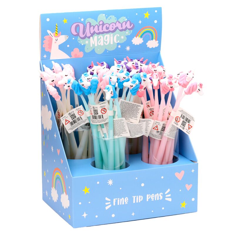 Laden Sie das Bild in Galerie -Viewer, Unicorn magic fijnschrijver pen - zwart