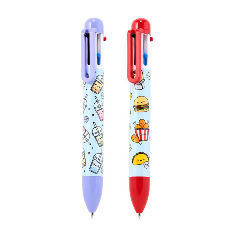 Cargue la imagen en el visor de la galería, Foodiemals meer kleuren pen (6 kleuren)