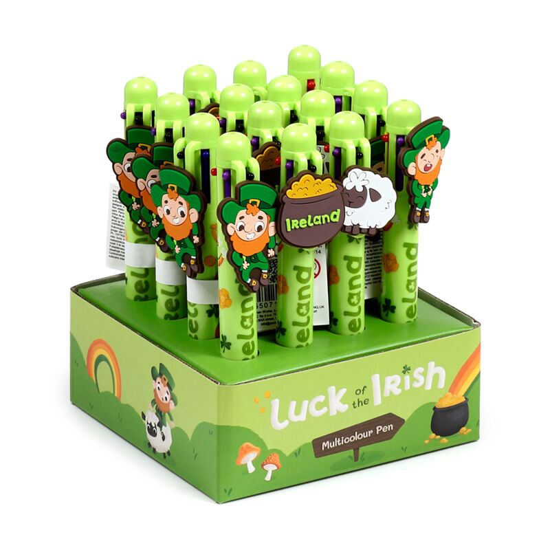 ギャラリービューアに画像をロードする, Iers geluk ierland meer kleuren pen (6 kleuren)