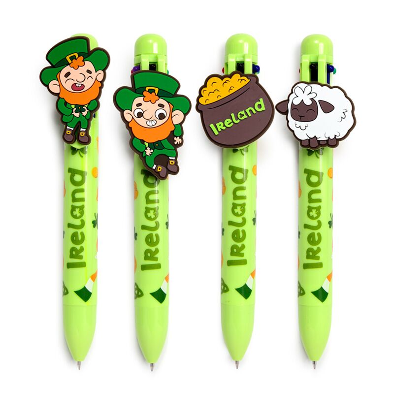 ギャラリービューアに画像をロードする, Iers geluk ierland meer kleuren pen (6 kleuren)