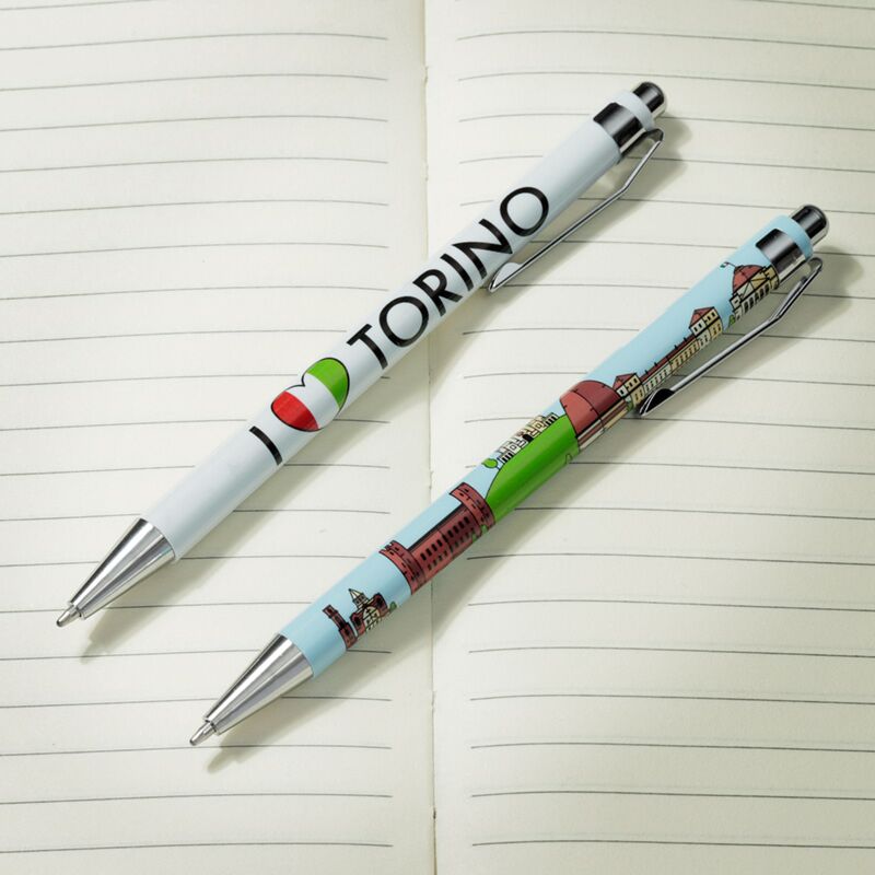 ギャラリービューアに画像をロードする, I heart torino duo pennenset zwart