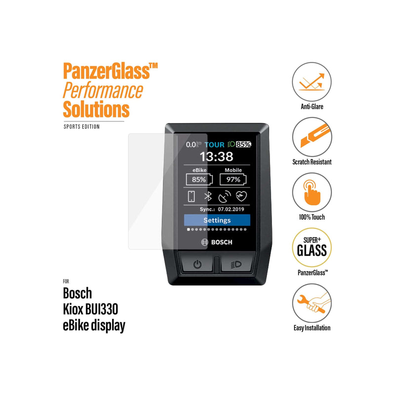 Cargue la imagen en el visor de la galería, Panzerglass bosch kiox bui330 screenprotector ontspiegeld