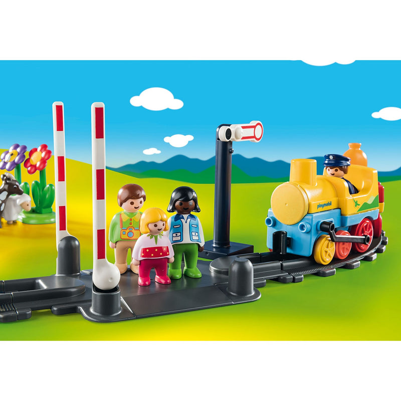 Load image into Gallery viewer, PLAYMOBIL 1.2.3. Mijn Eerste Trein 70179