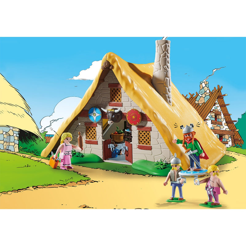 Load image into Gallery viewer, Playmobil Asterix Hut van Heroix 70932