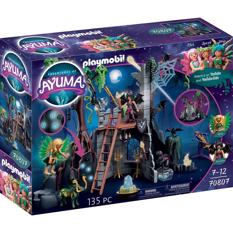 Load image into Gallery viewer, PLAYMOBIL PLAYMOBIL Ayuma Bat Fairies ruïne