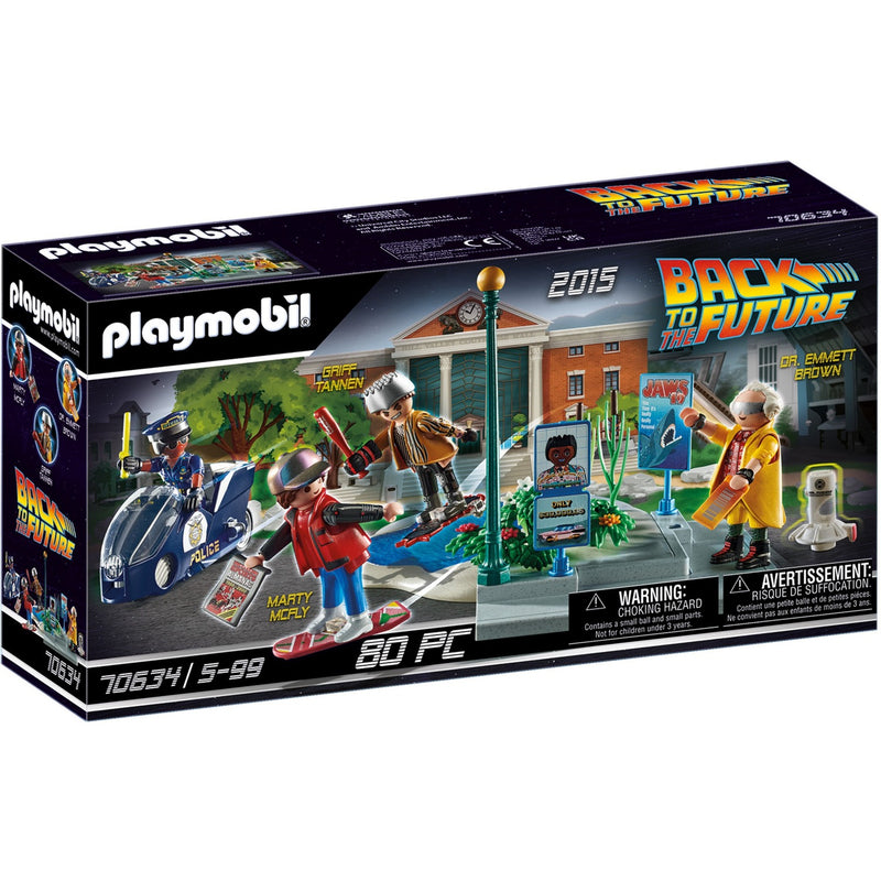 Load image into Gallery viewer, PLAYMOBIL Back to the Future deel II Hoverboard achtervolg