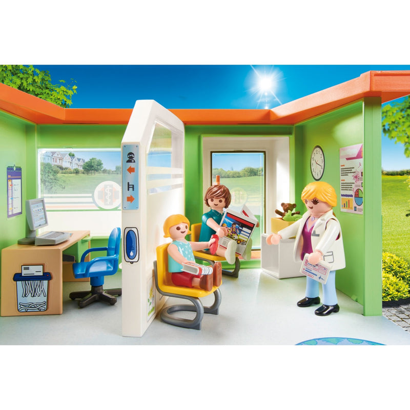 Load image into Gallery viewer, PLAYMOBIL City Life Mijn kinderarts