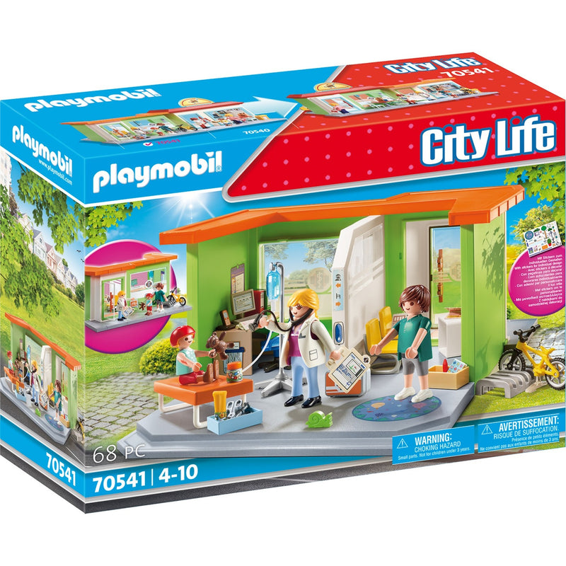 Load image into Gallery viewer, PLAYMOBIL City Life Mijn kinderarts