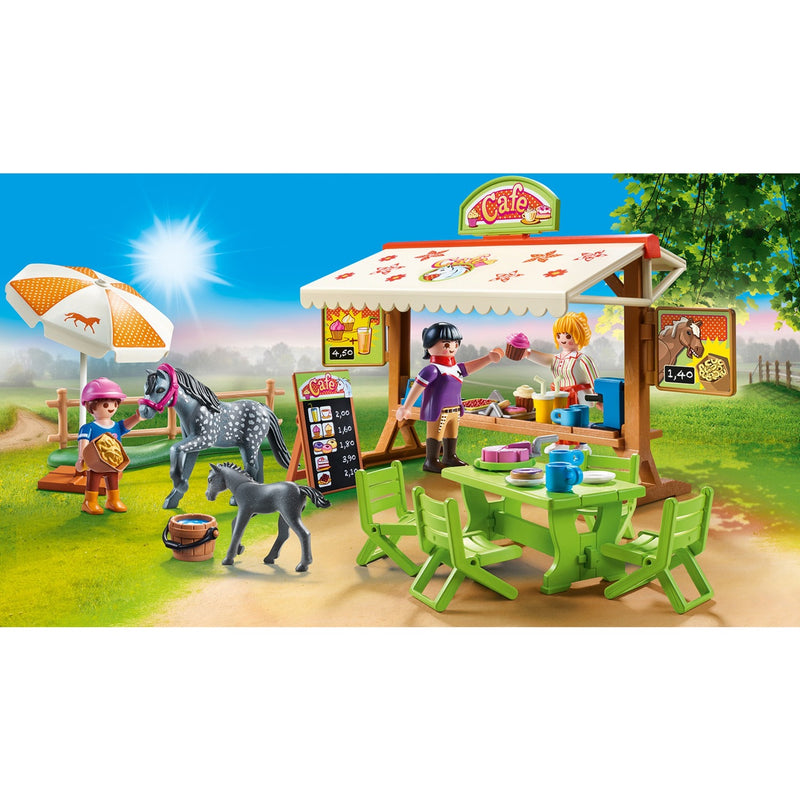 Load image into Gallery viewer, PLAYMOBIL PLAYMOBIL Country Ponycafe 70519