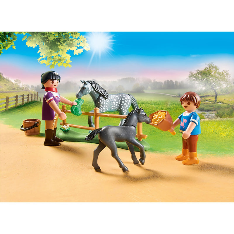 Load image into Gallery viewer, PLAYMOBIL PLAYMOBIL Country Ponycafe 70519