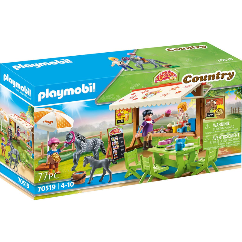 Load image into Gallery viewer, PLAYMOBIL PLAYMOBIL Country Ponycafe 70519