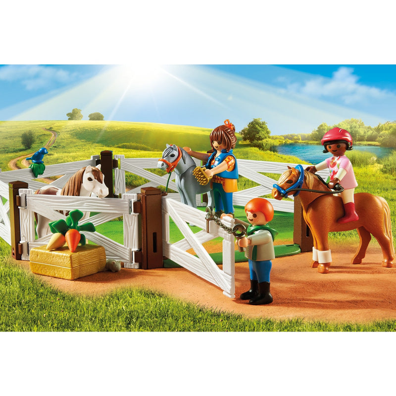 Load image into Gallery viewer, PLAYMOBIL PLAYMOBIL Country Ponypark