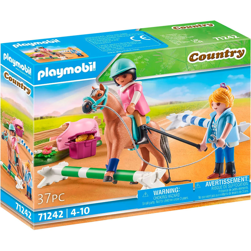 Load image into Gallery viewer, PLAYMOBIL Country 71242 Rijlessen