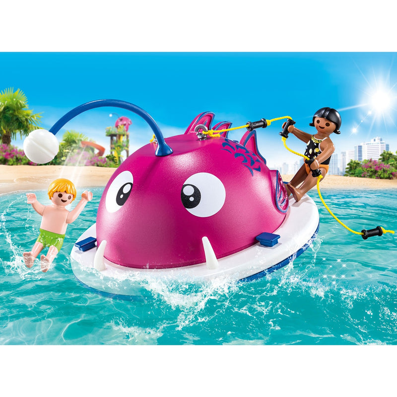 Load image into Gallery viewer, PLAYMOBIL Family Fun Beklimmen zwemeiland