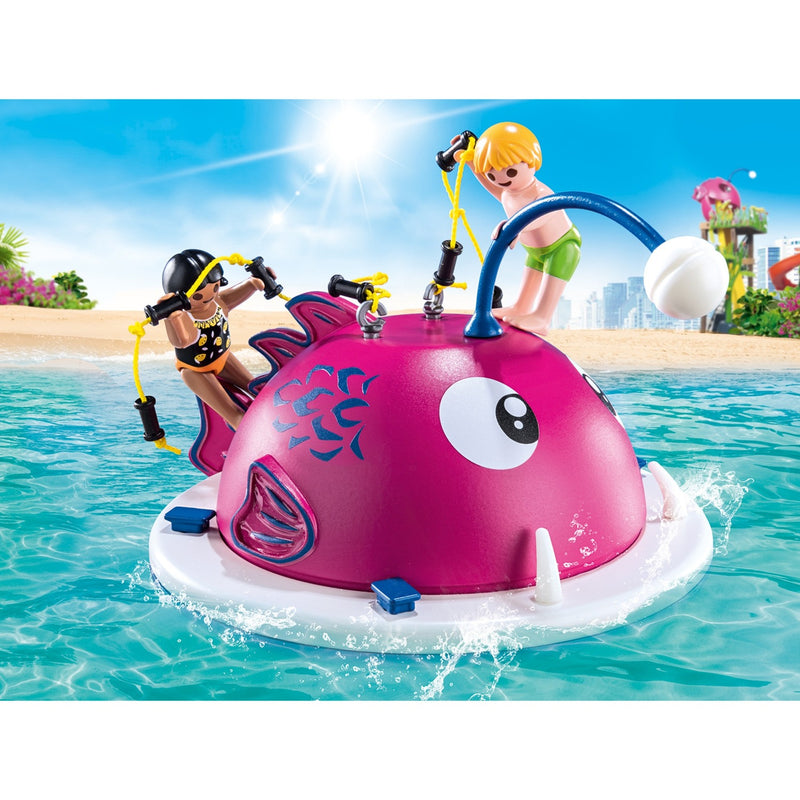 Load image into Gallery viewer, PLAYMOBIL Family Fun Beklimmen zwemeiland