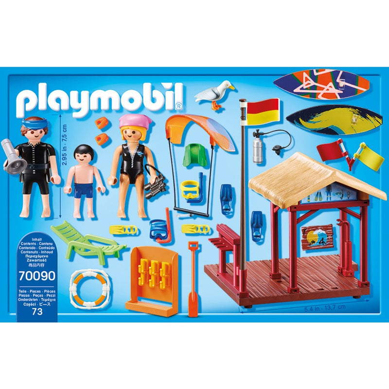 Load image into Gallery viewer, PLAYMOBIL Family Fun Watersportschool