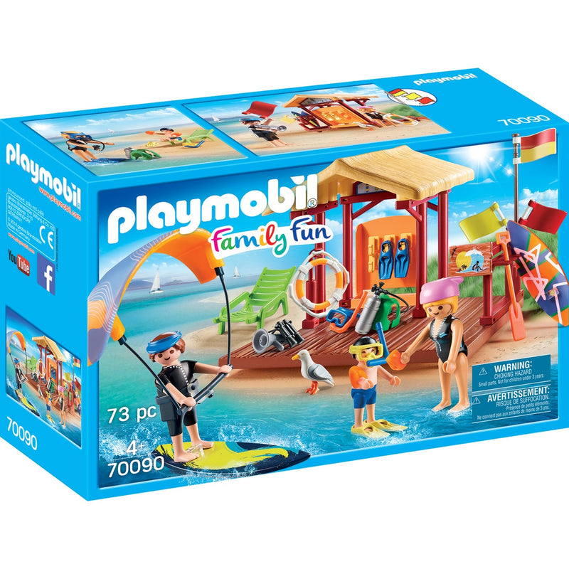 Load image into Gallery viewer, PLAYMOBIL Family Fun Watersportschool