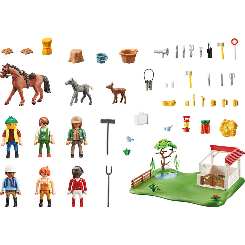Load image into Gallery viewer, Playmobil My Figures Paardenranch 70978
