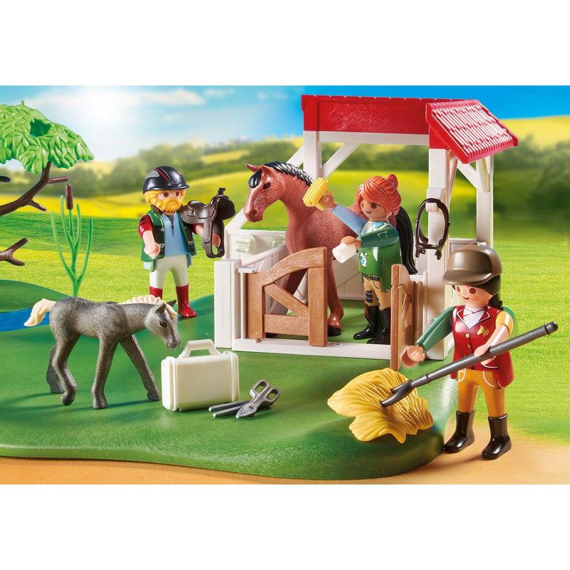 Load image into Gallery viewer, Playmobil My Figures Paardenranch 70978
