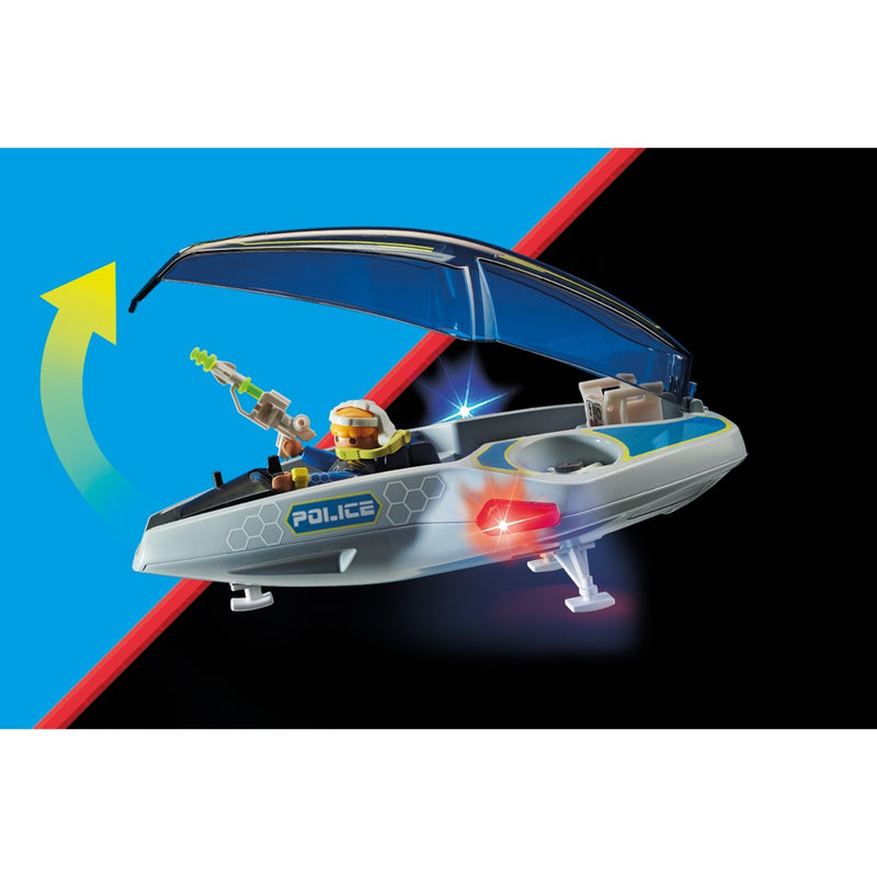Load image into Gallery viewer, PLAYMOBIL Galaxy Police Galaxy politie glider