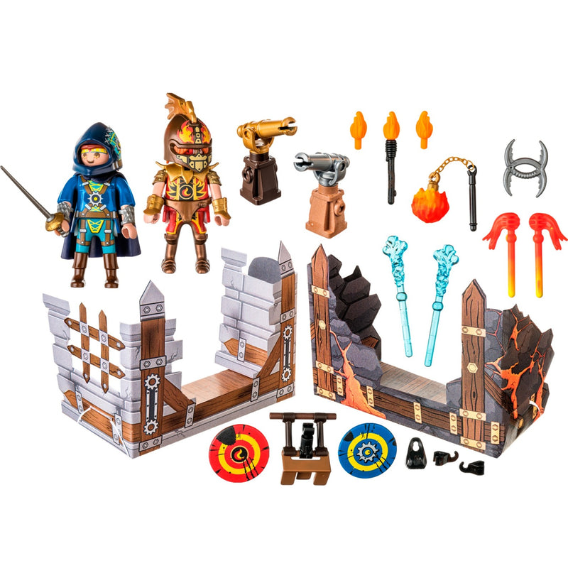 Load image into Gallery viewer, Playmobil Novelmore vs Burnham Raiders Duel 71212