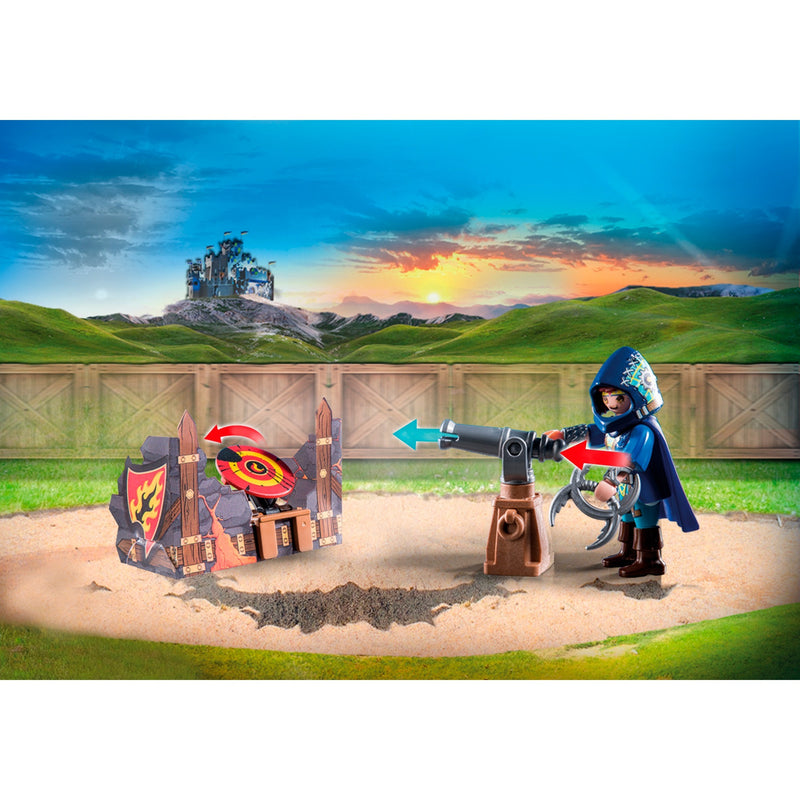 Load image into Gallery viewer, Playmobil Novelmore vs Burnham Raiders Duel 71212