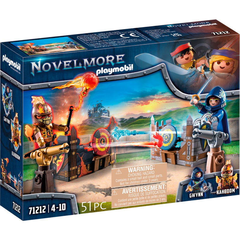 Load image into Gallery viewer, Playmobil Novelmore vs Burnham Raiders Duel 71212