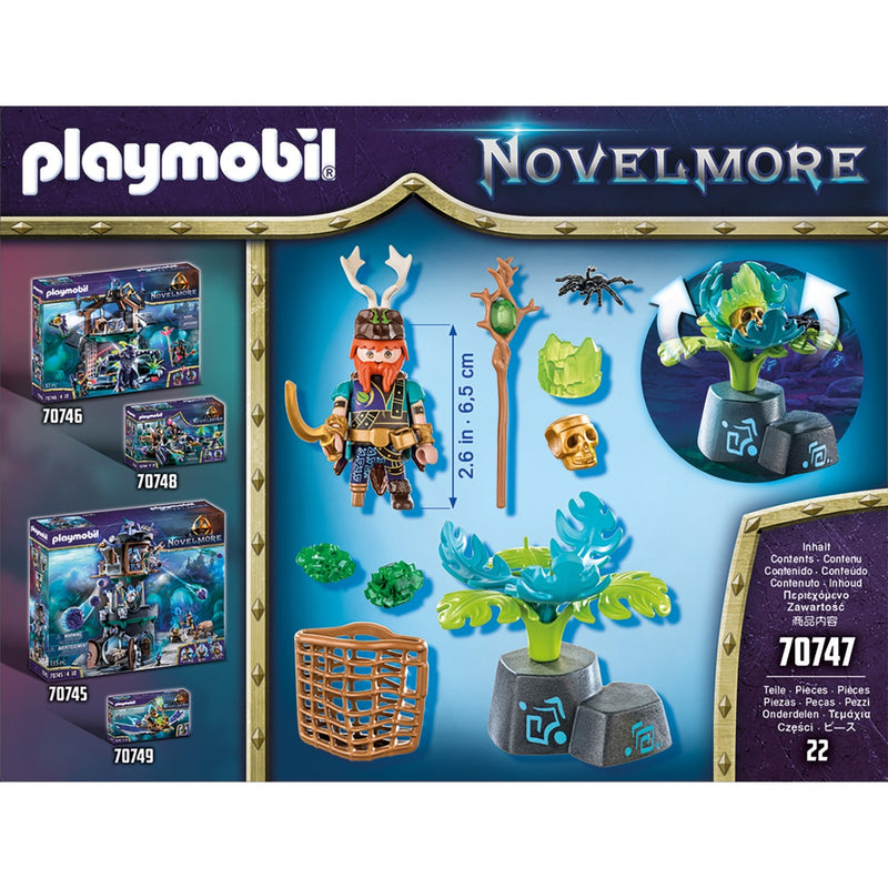 Load image into Gallery viewer, PLAYMOBIL Novelmore Violet Vale: Magiër van de planten