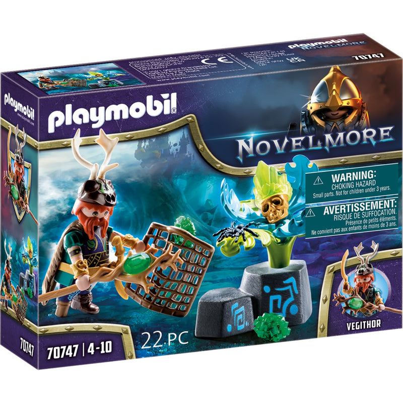 Load image into Gallery viewer, PLAYMOBIL Novelmore Violet Vale: Magiër van de planten
