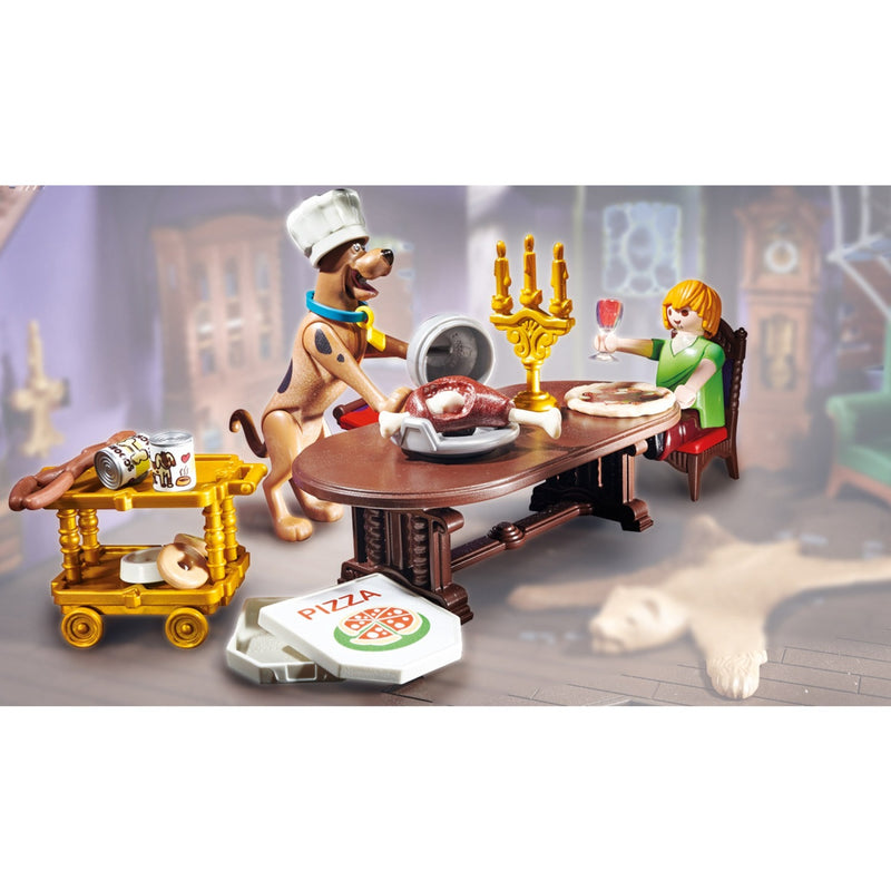 Load image into Gallery viewer, PLAYMOBIL PLAYMOBIL SCOOBY-DOO! Avondmaal met Shaggy