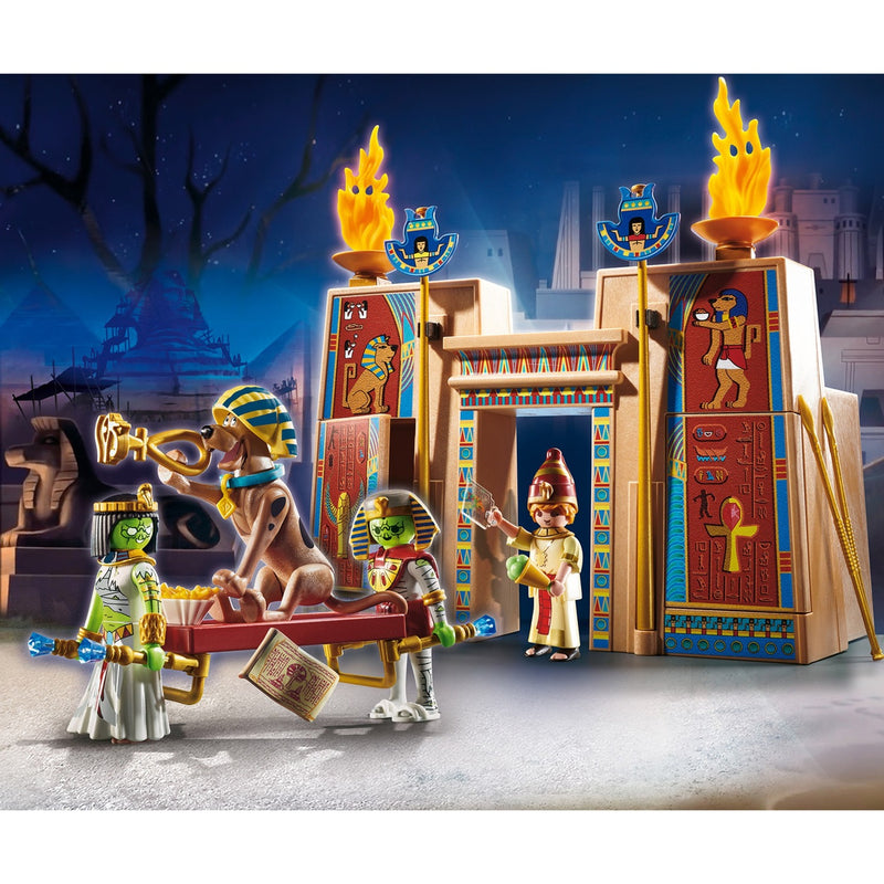 Load image into Gallery viewer, PLAYMOBIL SCOOBY-DOO! In Egypte