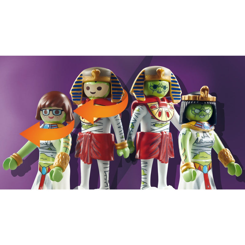Load image into Gallery viewer, PLAYMOBIL SCOOBY-DOO! In Egypte