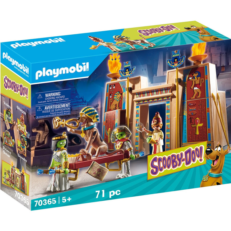 Load image into Gallery viewer, PLAYMOBIL SCOOBY-DOO! In Egypte