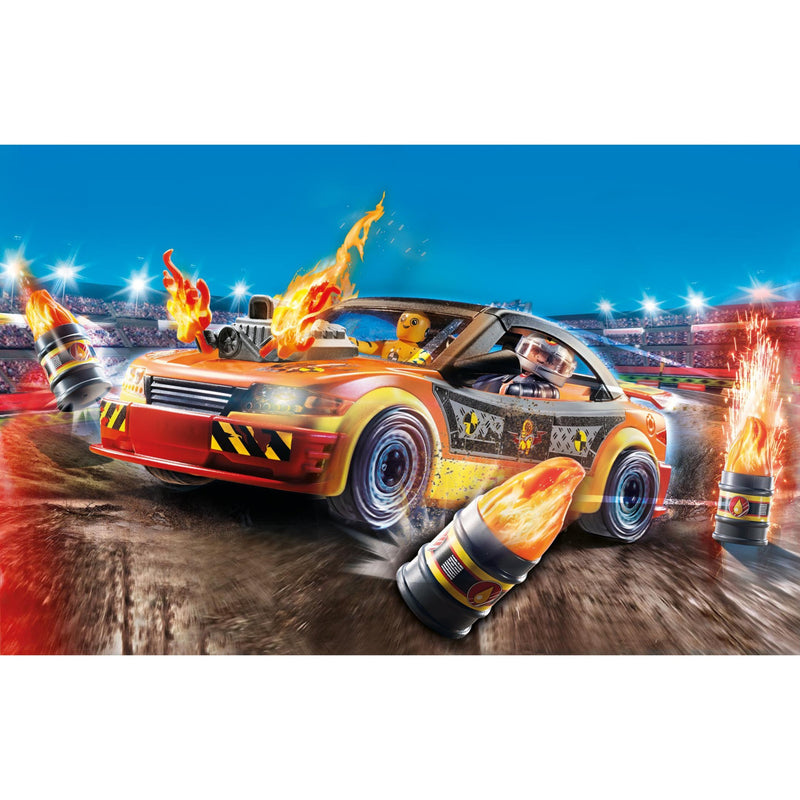 Load image into Gallery viewer, PLAYMOBIL Stuntshow Crashcar 70551