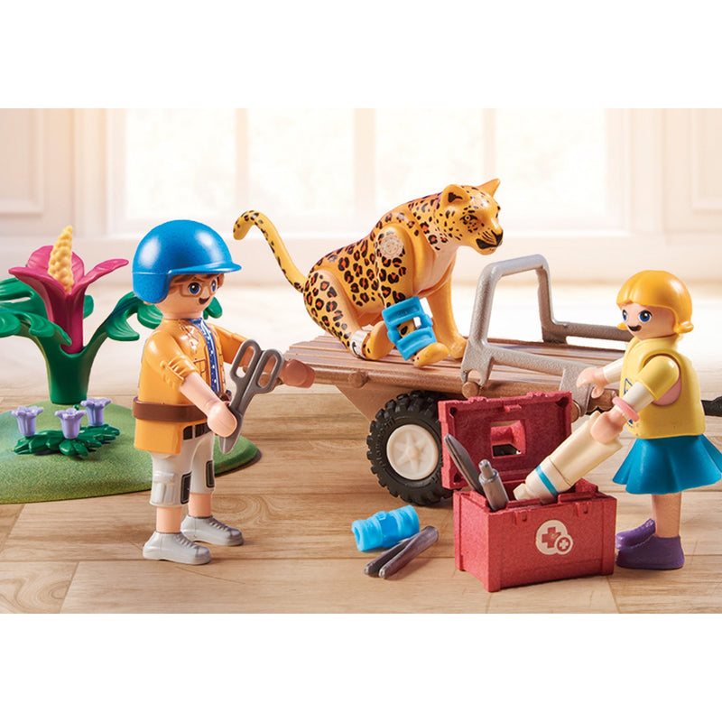 Load image into Gallery viewer, PLAYMOBIL Wiltopia Dierenreddingsquad 71011