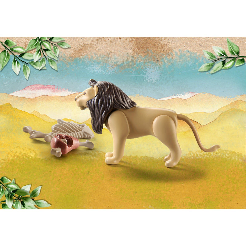 Load image into Gallery viewer, PLAYMOBIL Wiltopia Leeuw 71054