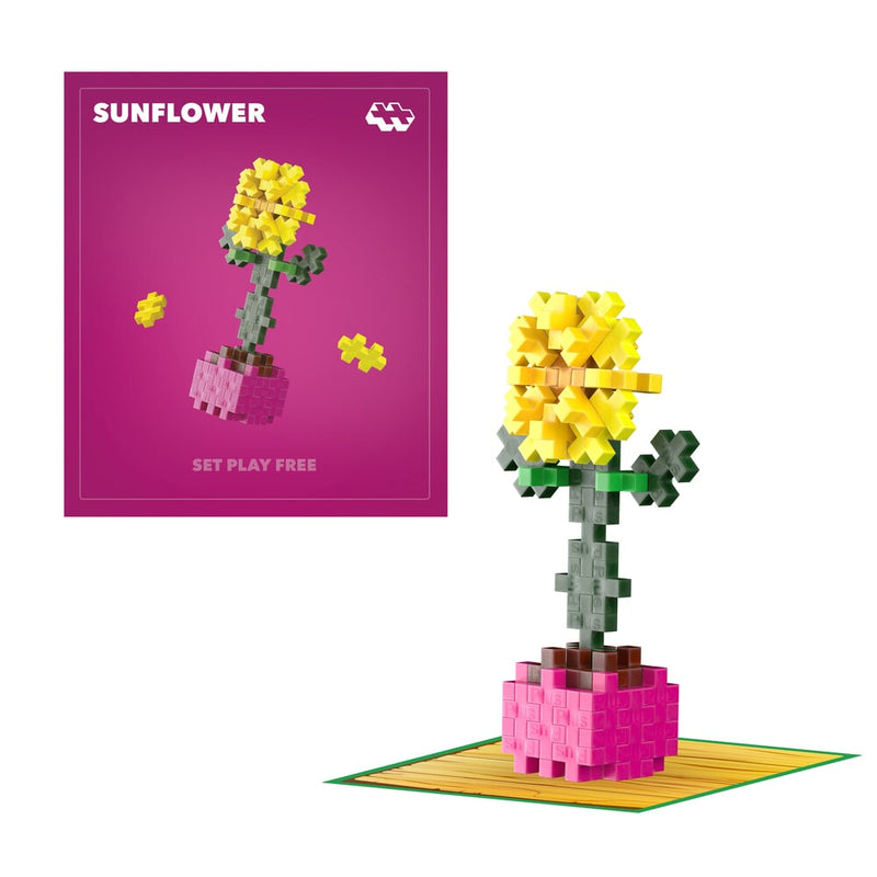 Chargez l'image dans la visionneuse de la galerie, Plus plus plant packs - sunflower plus-plus flowers plants (4340)