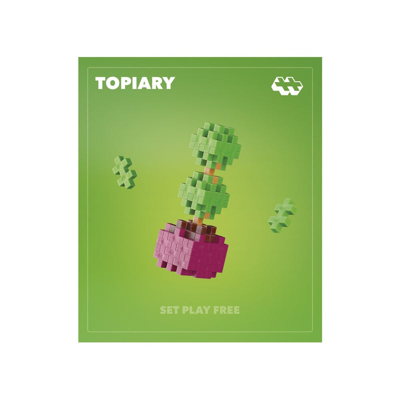 Laden Sie das Bild in Galerie -Viewer, Plus plus plant packs - topiary plus-plus flowers plants (4341)