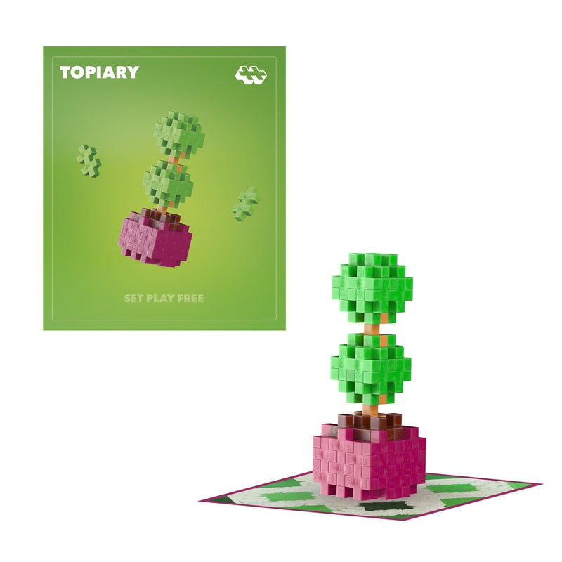 Laden Sie das Bild in Galerie -Viewer, Plus plus plant packs - topiary plus-plus flowers plants (4341)