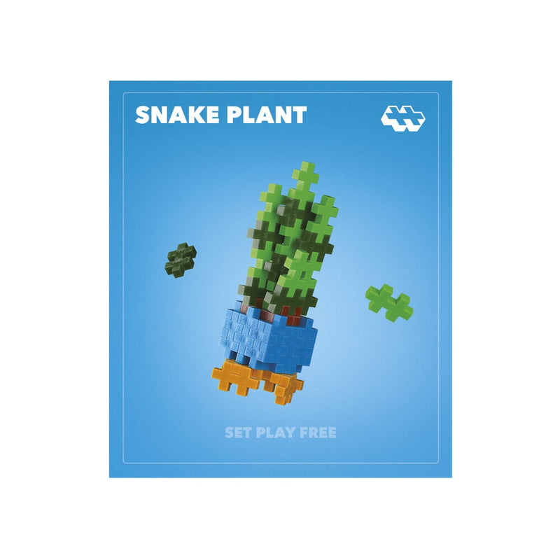 Chargez l'image dans la visionneuse de la galerie, Plus plus plant packs - snake plant plus-plus flowers plants (4342)