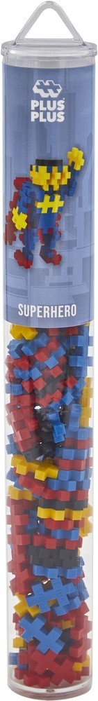 Laden Sie das Bild in Galerie -Viewer, Plus plus tube superheld plus-plus: 100 stuks (4106)