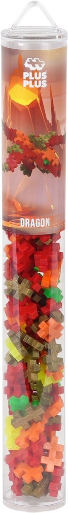 Laden Sie das Bild in Galerie -Viewer, Plus plus tube draak plus-plus: 100 stuks (4267)