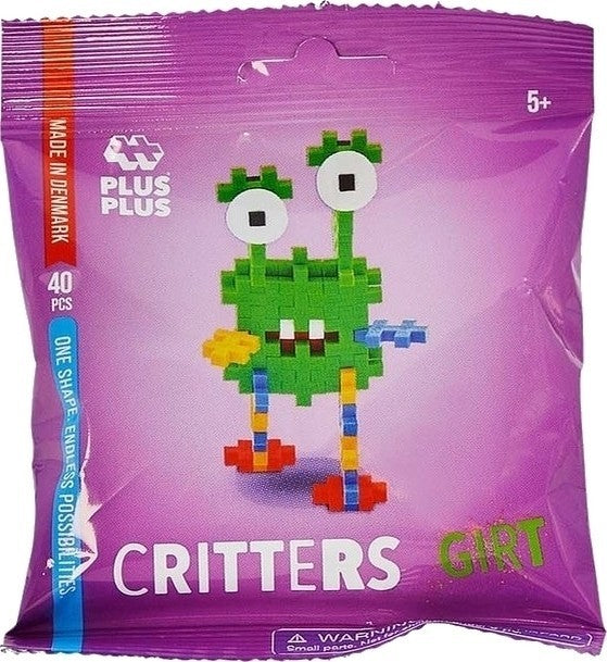 Laden Sie das Bild in Galerie -Viewer, Plus plus critters girt plus-plus: 40 stuks (3926)