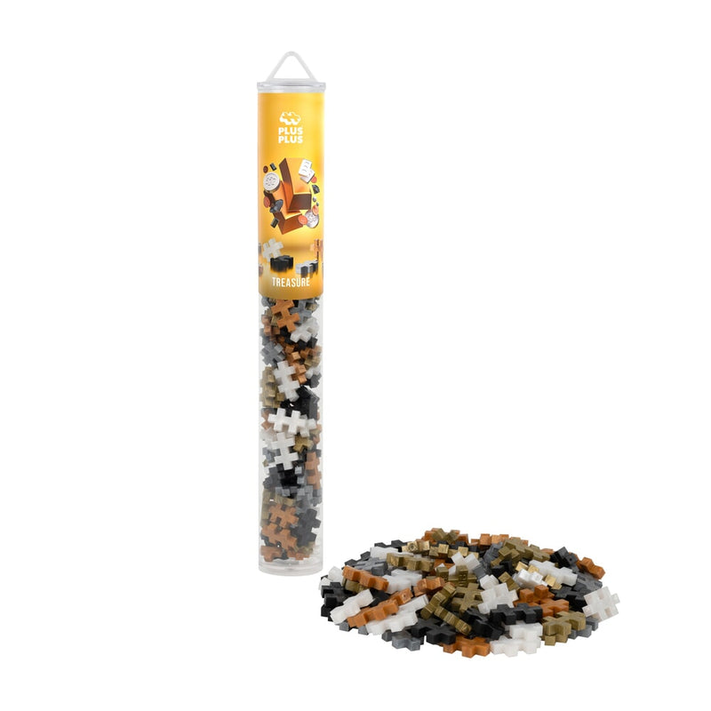 Cargue la imagen en el visor de la galería, Plus plus plus-plus schat mix: 100 stuks tube (4320)