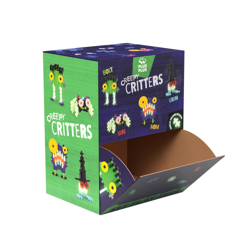 Laden Sie das Bild in Galerie -Viewer, Plus plus plus-plus creepy critters display: 48 stuks. (5179)