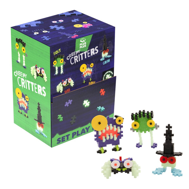Laden Sie das Bild in Galerie -Viewer, Plus plus plus-plus creepy critters display: 48 stuks. (5179)