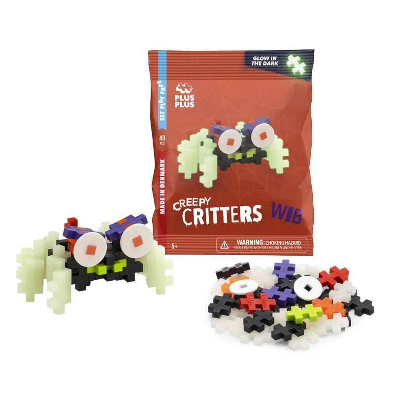 Laden Sie das Bild in Galerie -Viewer, Plus plus plus-plus creepy critters – wib (5177)