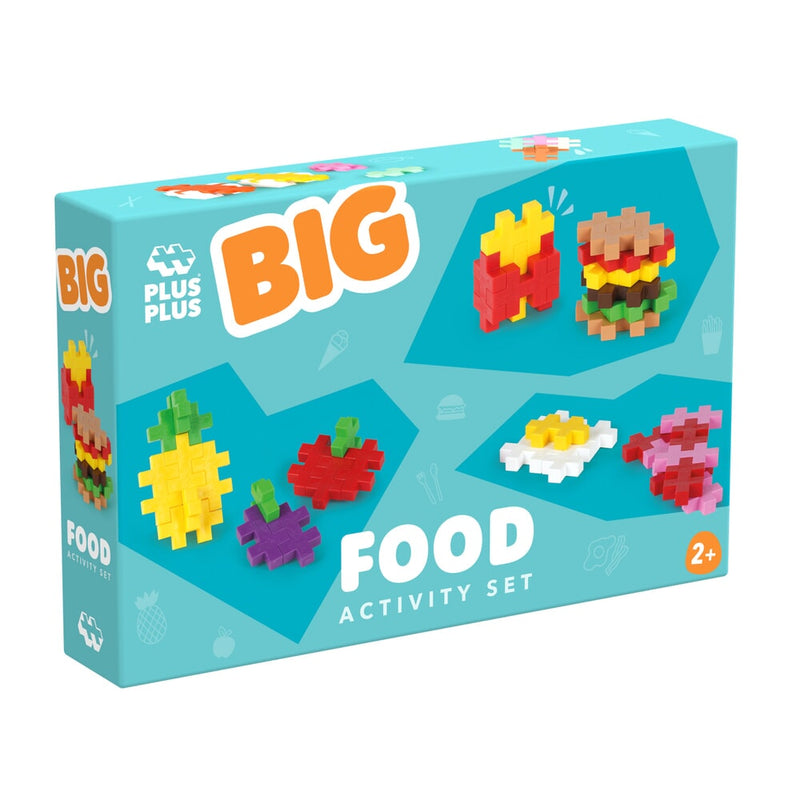 Load image into Gallery viewer, Plus plus plus-plus big activity - food (3993)