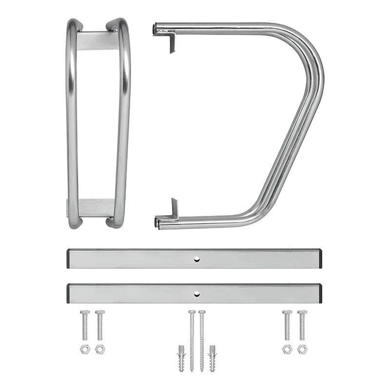 Load image into Gallery viewer, Cyclon proplus fietsenrek voor 2 fietsen muur of grond staal